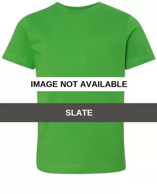 6101 LA T Youth Fine Jersey T-Shirt SLATE