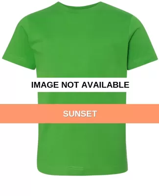 6101 LA T Youth Fine Jersey T-Shirt SUNSET