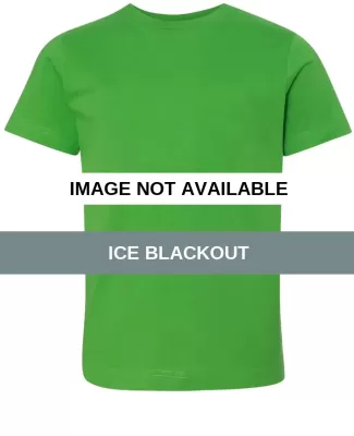 6101 LA T Youth Fine Jersey T-Shirt ICE BLACKOUT