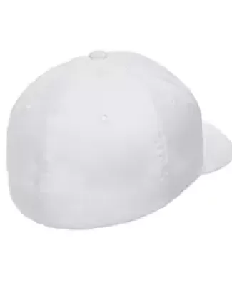 6277Y Flexfit Youth Wooly 6-Panel Cap WHITE