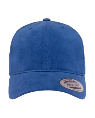 6363 Yupoong Solid Brushed Cotton Twill Cap ROYAL