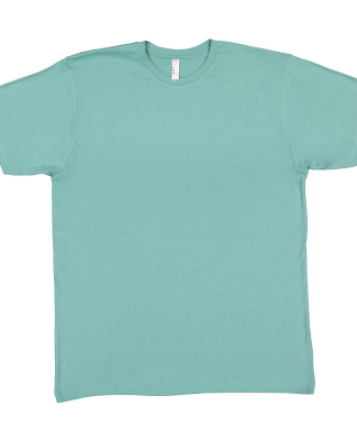 6901 LA T Adult Fine Jersey T-Shirt in Saltwater