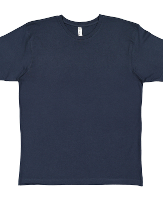 6901 LA T Adult Fine Jersey T-Shirt in Denim