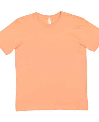 6901 LA T Adult Fine Jersey T-Shirt in Sunset