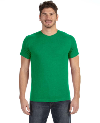 6901 LA T Adult Fine Jersey T-Shirt in Vintage green