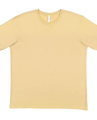 6901 LA T Adult Fine Jersey T-Shirt in Latte