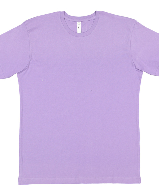 6901 LA T Adult Fine Jersey T-Shirt in Lavender