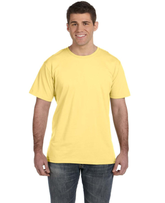 6901 LA T Adult Fine Jersey T-Shirt in Butter