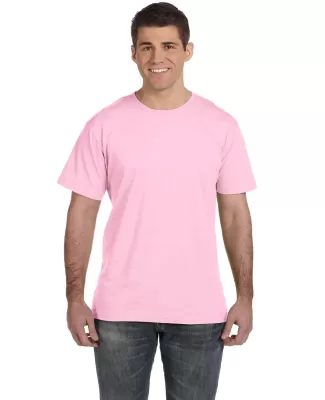 6901 LA T Adult Fine Jersey T-Shirt PINK
