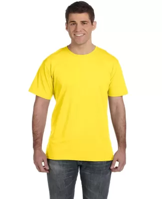 6901 LA T Adult Fine Jersey T-Shirt YELLOW