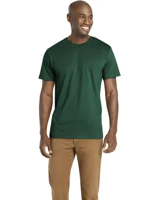 6901 LA T Adult Fine Jersey T-Shirt FOREST