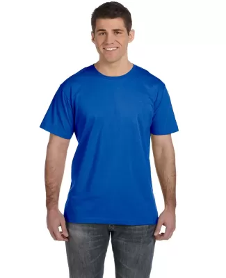 6901 LA T Adult Fine Jersey T-Shirt ROYAL