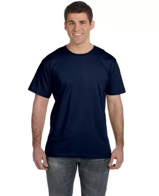 6901 LA T Adult Fine Jersey T-Shirt NAVY