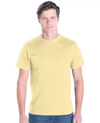 6901 LA T Adult Fine Jersey T-Shirt BUTTER