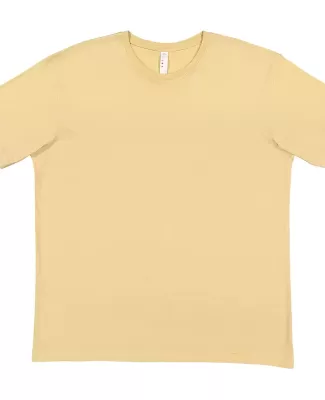6901 LA T Adult Fine Jersey T-Shirt LATTE
