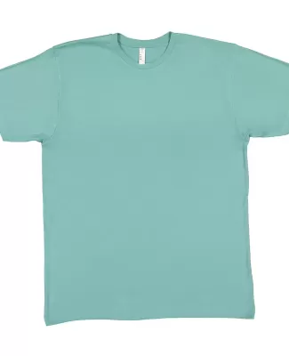 6901 LA T Adult Fine Jersey T-Shirt SALTWATER