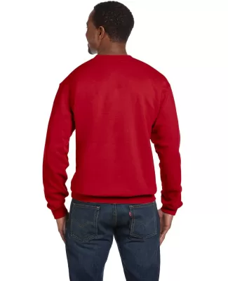 92000 Gildan Adult Premium Cotton Crew Neck Sweats in Red