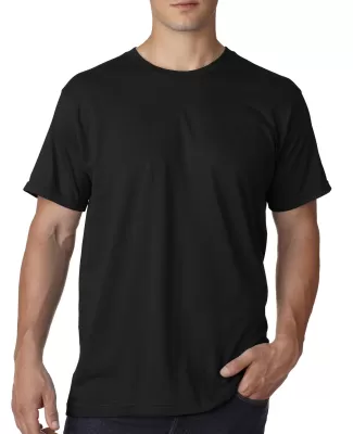B5000 Bayside Adult Jersey Cotton Tee in Black