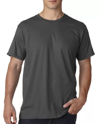 B5000 Bayside Adult Jersey Cotton Tee in Charcoal