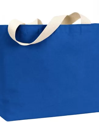 BS600 Bayside Jumbo Cotton Tote in Royal