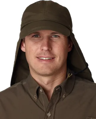 EOM101 Adams Extreme Outdoor Cap in Olive