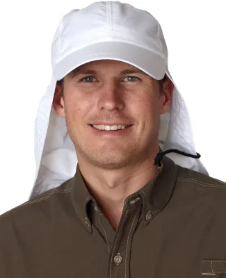 EOM101 Adams Extreme Outdoor Cap in White