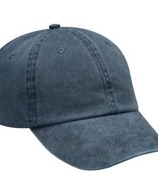 Adams EP101 Twill Pigment-dyed Dad Hat in Navy