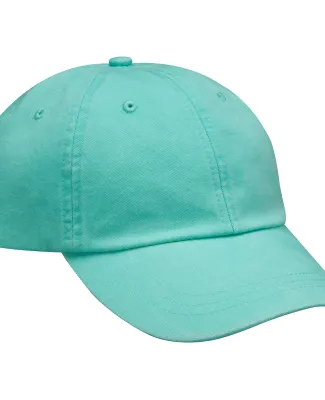 Adams EP101 Twill Pigment-dyed Dad Hat in Seafoam