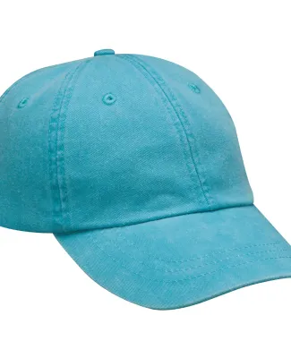 Adams EP101 Twill Pigment-dyed Dad Hat in Caribbean blue