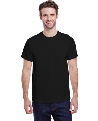 Gildan 5000 G500 Heavy Weight Cotton T-Shirt in Black