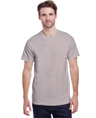Gildan 5000 G500 Heavy Weight Cotton T-Shirt in Ash grey