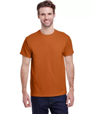 Gildan 5000 G500 Heavy Weight Cotton T-Shirt in T orange