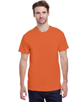 Gildan 5000 G500 Heavy Weight Cotton T-Shirt in Antique orange