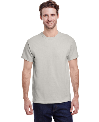 Gildan 5000 G500 Heavy Weight Cotton T-Shirt in Ice grey