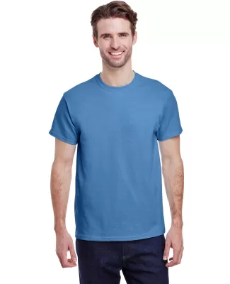 Gildan 5000 G500 Heavy Weight Cotton T-Shirt in Carolina blue
