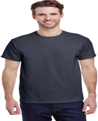 Gildan 5000 G500 Heavy Weight Cotton T-Shirt in Charcoal