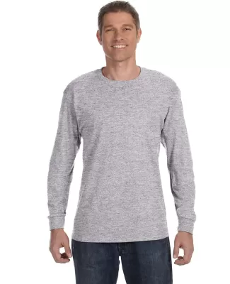 5400 Gildan Adult Heavy Cotton Long-Sleeve T-Shirt in Sport grey
