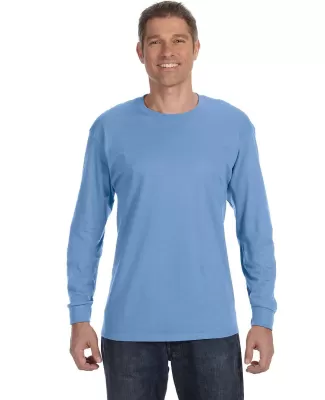 5400 Gildan Adult Heavy Cotton Long-Sleeve T-Shirt in Carolina blue