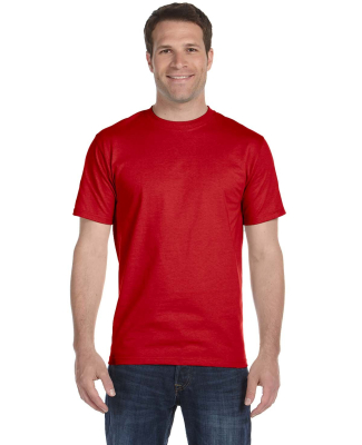 8000 Gildan Adult DryBlend T-Shirt in Red