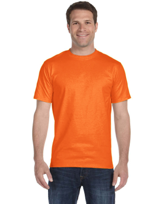 8000 Gildan Adult DryBlend T-Shirt in S orange