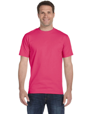 8000 Gildan Adult DryBlend T-Shirt in Heliconia
