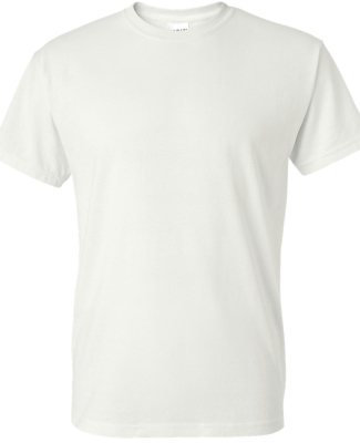 8000 Gildan Adult DryBlend T-Shirt WHITE