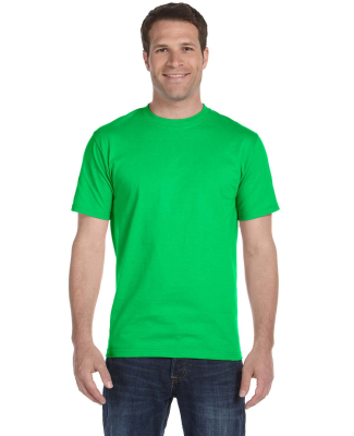 8000 Gildan Adult DryBlend T-Shirt in Electric green