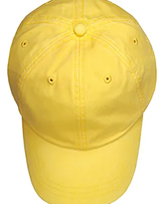 Adams KO101 Kids Optimum Dad Hat in Lemon