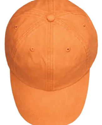 Adams KO101 Kids Optimum Dad Hat in Tangerine