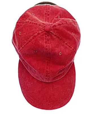 Adams KO101 Kids Optimum Dad Hat in Nautical red