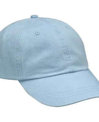 Adams LP101 Twill Optimum Dad Hat in Baby blue