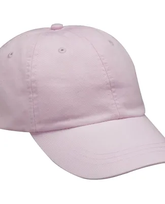 Adams LP101 Twill Optimum Dad Hat in Pale pink