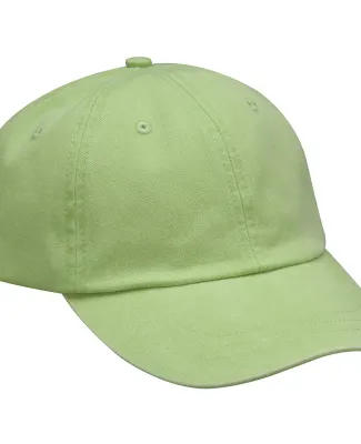 Adams LP101 Twill Optimum Dad Hat in Lime