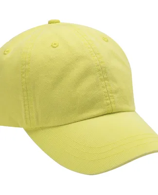 Adams LP101 Twill Optimum Dad Hat in Neon yellow